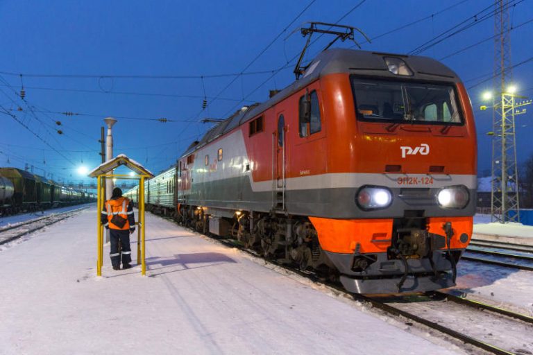 Генератор билетов на поезд